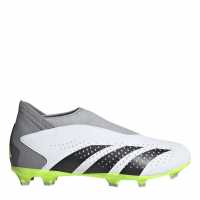 Adidas Predator Accuracy.3 Ll Fg J Firm Ground Football Boots Boys  