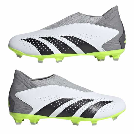 Adidas Predator Accuracy.3 Ll Fg J Firm Ground Football Boots Boys  