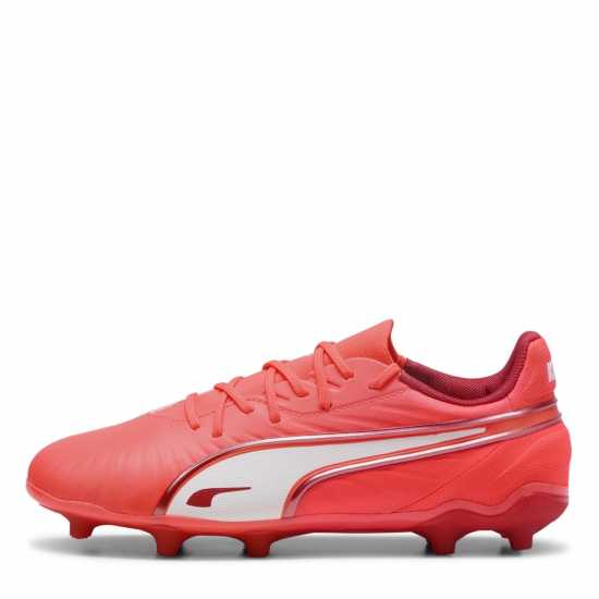 Puma King Match Childrens Firm Ground Football Boots  