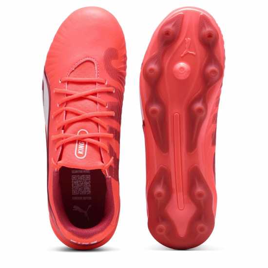 Puma King Match Childrens Firm Ground Football Boots  