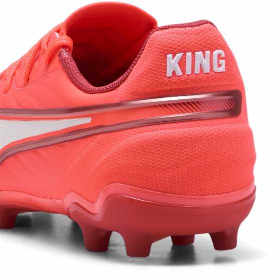 Puma King Match Childrens Firm Ground Football Boots  