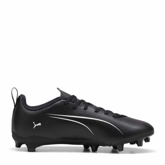 Puma Ultra Play Firm Ground Football Boots Childrens Черно/Бяло Puma Ultra Play Firm Ground Football Boots Childrens Черно/Бяло