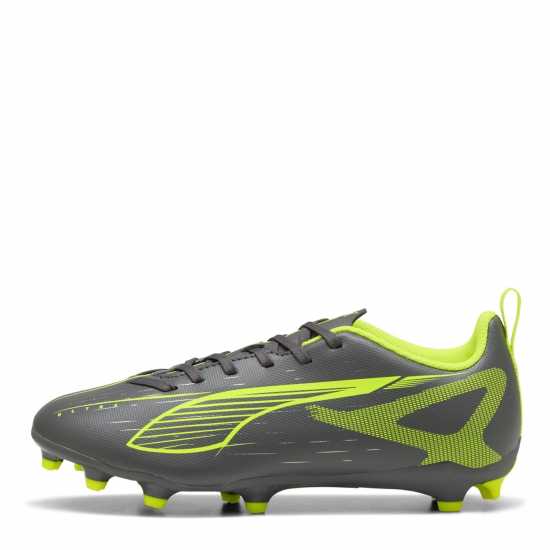 Puma Ultra Play Firm Ground Football Boots Childrens Сребро/Жълто Puma Ultra Play Firm Ground Football Boots Childrens Сребро/Жълто
