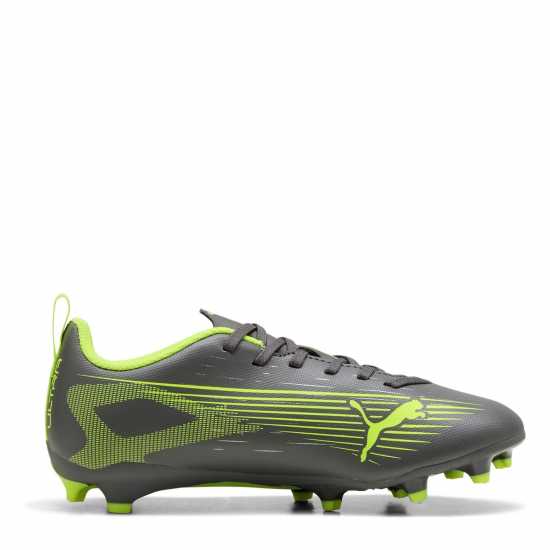 Puma Ultra Play Firm Ground Football Boots Childrens Сребро/Жълто Puma Ultra Play Firm Ground Football Boots Childrens Сребро/Жълто