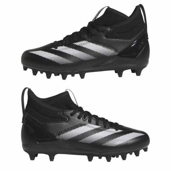 Adidas Kids' Astro Turf Football Boots Core Black 