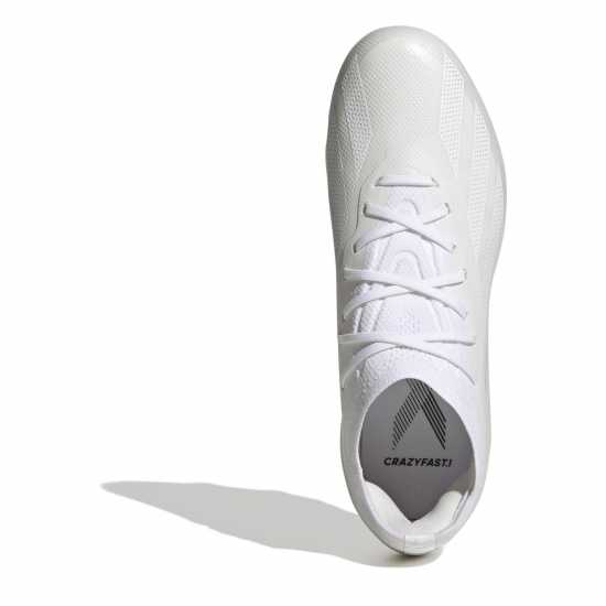 Adidas X Crazyfast.1 Junior Firm Ground Football Boot  