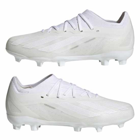 Adidas X Crazyfast.1 Junior Firm Ground Football Boot  