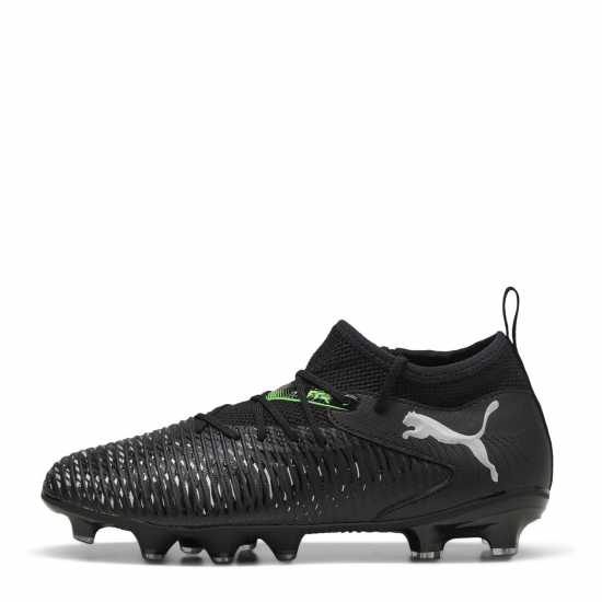 Puma Future 8 Match Childrens Artificial Ground Football Boots Черно/Зелено Puma Future 8 Match Childrens Artificial Ground Football Boots Черно/Зелено