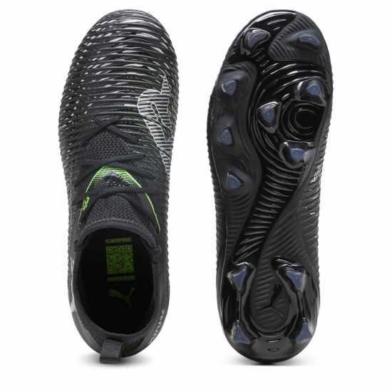 Puma Future 8 Match Childrens Artificial Ground Football Boots Черно/Зелено Puma Future 8 Match Childrens Artificial Ground Football Boots Черно/Зелено