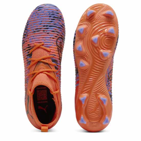 Puma Future 8 Match Childrens Artificial Ground Football Boots Оранжево/Черно Puma Future 8 Match Childrens Artificial Ground Football Boots Оранжево/Черно