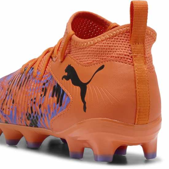 Puma Future 8 Match Childrens Artificial Ground Football Boots Оранжево/Черно Puma Future 8 Match Childrens Artificial Ground Football Boots Оранжево/Черно