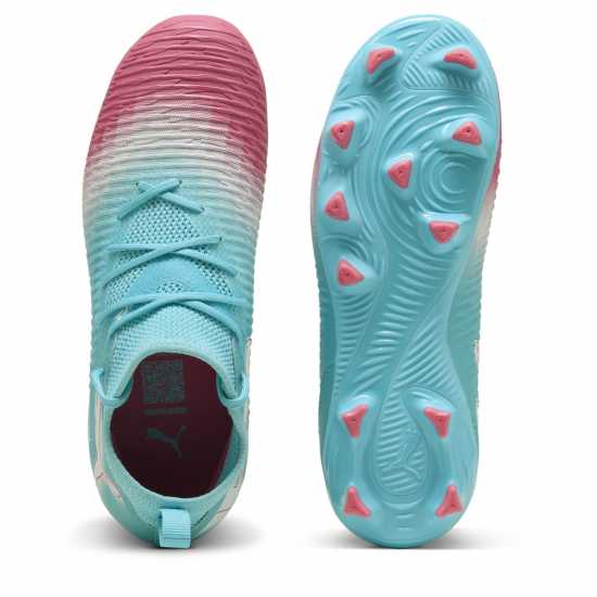 Puma Future 8 Match Childrens Artificial Ground Football Boots Синьо/Бяло Puma Future 8 Match Childrens Artificial Ground Football Boots Синьо/Бяло