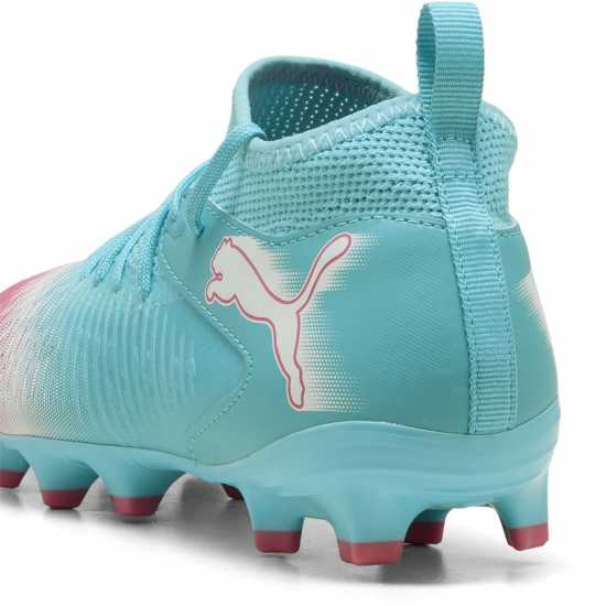 Puma Future 8 Match Childrens Artificial Ground Football Boots Синьо/Бяло Puma Future 8 Match Childrens Artificial Ground Football Boots Синьо/Бяло