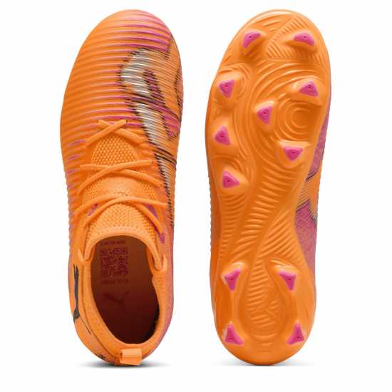 Puma Future 8 Match Childrens Artificial Ground Football Boots Оранжево/Черно Puma Future 8 Match Childrens Artificial Ground Football Boots Оранжево/Черно