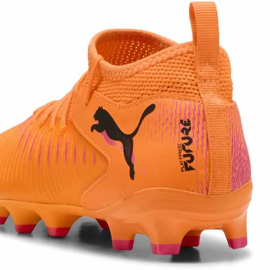 Puma Future 8 Match Childrens Artificial Ground Football Boots Оранжево/Черно Puma Future 8 Match Childrens Artificial Ground Football Boots Оранжево/Черно