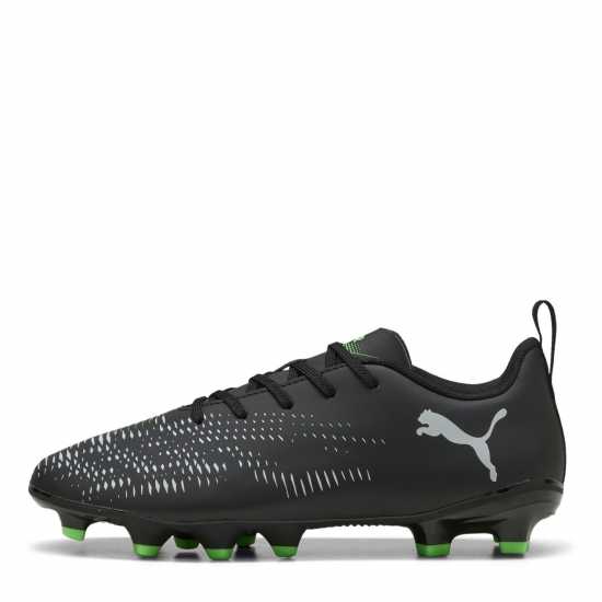 Puma Future 8 Play Childrens Artificial Ground Football Boots Черно/Зелено 