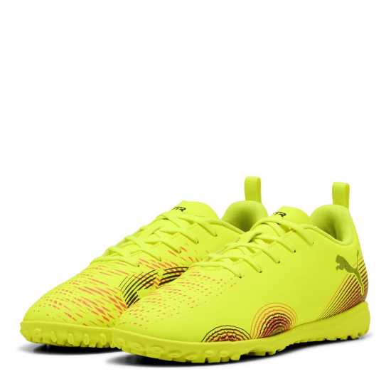 Детски футболни бутонки Puma Future 8 Play Childrens Astro Turf Football Boots Жълто/Черно Puma Future 8 Play Childrens Astro Turf Football Boots Жълто/Черно Детски футболни бутонки