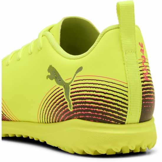 Детски футболни бутонки Puma Future 8 Play Childrens Astro Turf Football Boots Жълто/Черно Puma Future 8 Play Childrens Astro Turf Football Boots Жълто/Черно Детски футболни бутонки