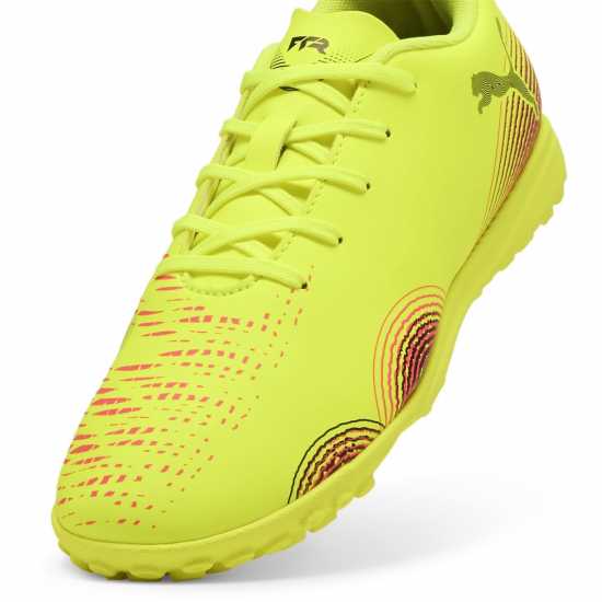 Детски футболни бутонки Puma Future 8 Play Childrens Astro Turf Football Boots Жълто/Черно Puma Future 8 Play Childrens Astro Turf Football Boots Жълто/Черно Детски футболни бутонки