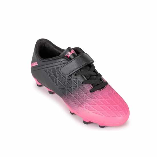 Karakal Gaelic 3 Firm Ground Football Boots Child Black/Pink Karakal Gaelic 3 Firm Ground Football Boots Child Black/Pink