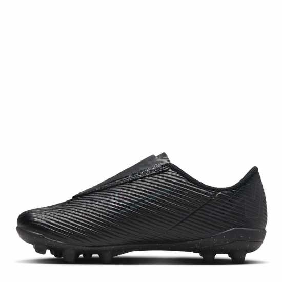 Nike Mercurial Vapor 16 Children's Firm Ground Football Boots ЧЕРНО/ЧЕРНО-ДИВО Детски футболни бутонки