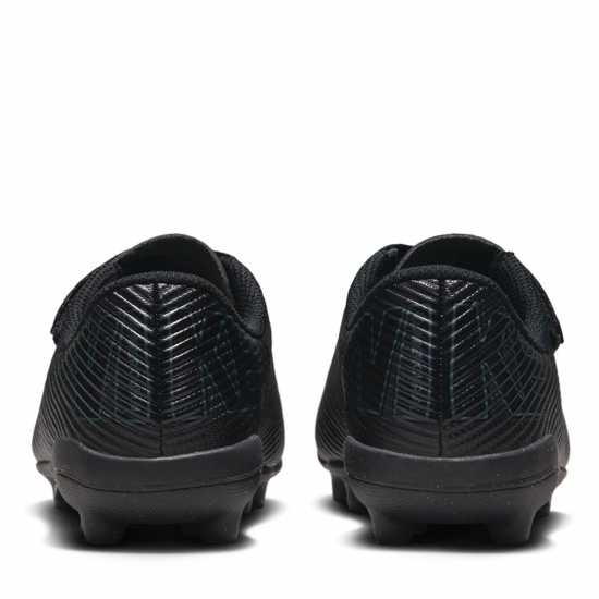 Nike Mercurial Vapor 16 Children's Firm Ground Football Boots ЧЕРНО/ЧЕРНО-ДИВО Детски футболни бутонки