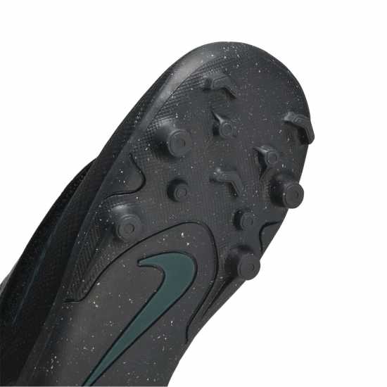 Nike Mercurial Vapor 16 Children's Firm Ground Football Boots ЧЕРНО/ЧЕРНО-ДИВО Детски футболни бутонки