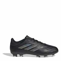 Adidas Copa Pure Ii.3 Firm Ground Boots Childrens Black/Grey Детски футболни бутонки