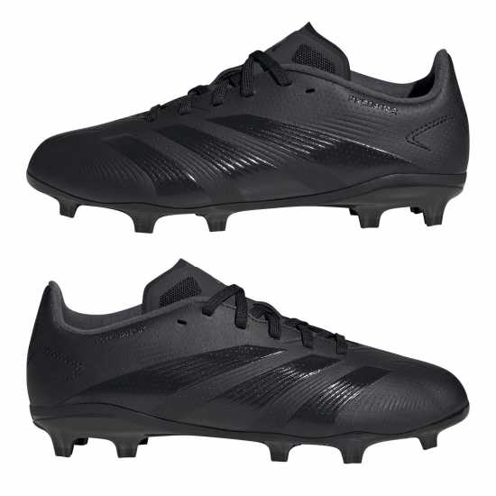 Детски футболни бутонки adidas Predator 24 League Children's Firm Ground Boots Черно/Сиво adidas Predator 24 League Children's Firm Ground Boots Черно/Сиво Детски футболни бутонки