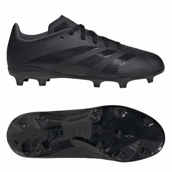 Детски футболни бутонки adidas Predator 24 League Children's Firm Ground Boots Черно/Сиво adidas Predator 24 League Children's Firm Ground Boots Черно/Сиво Детски футболни бутонки