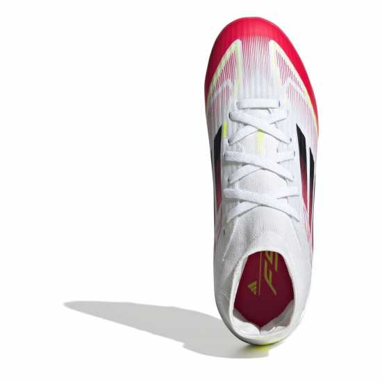 Adidas F50 League Mid Childrens Firm Ground Football Boots  