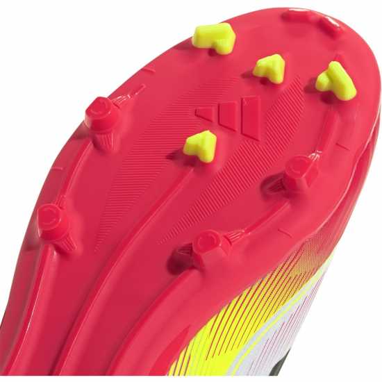 Adidas F50 League Mid Childrens Firm Ground Football Boots  