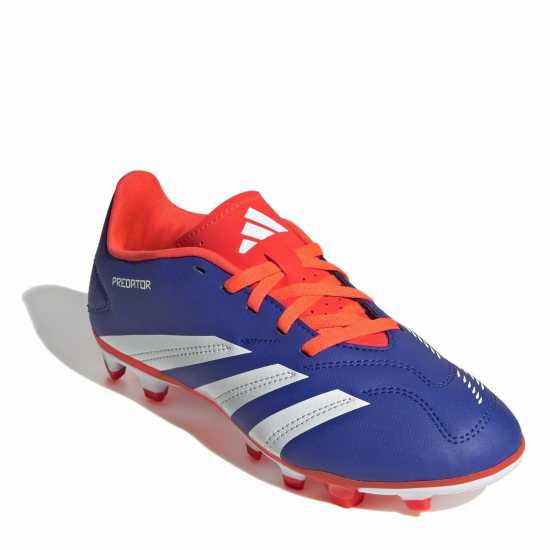 Adidas Predator 24 Club Children's Flexible Ground Football Boots Adidas Predator 24 Club Children's Flexible Ground Football Boots
