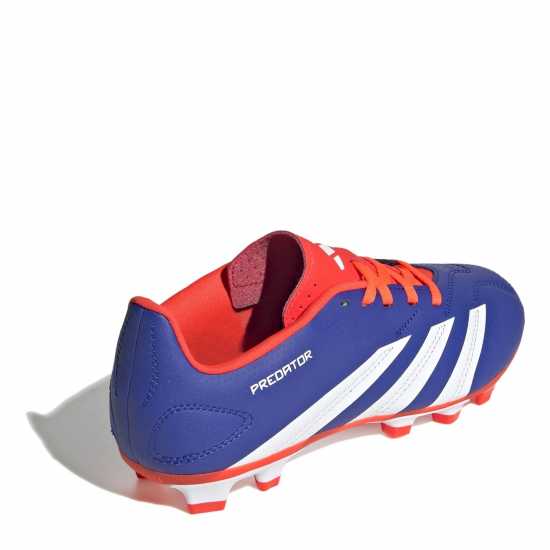 Adidas Predator 24 Club Children's Flexible Ground Football Boots Adidas Predator 24 Club Children's Flexible Ground Football Boots