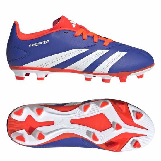 Adidas Predator 24 Club Children's Flexible Ground Football Boots Adidas Predator 24 Club Children's Flexible Ground Football Boots
