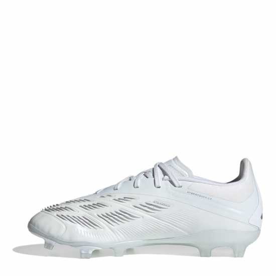 Детски футболни бутонки Adidas Predator 24 Elite Children Firm Ground Football Boots Бяло/сребро Adidas Predator 24 Elite Children Firm Ground Football Boots Бяло/сребро Детски футболни бутонки