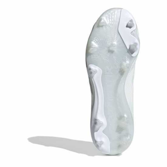 Детски футболни бутонки Adidas Predator 24 Elite Children Firm Ground Football Boots Бяло/сребро Adidas Predator 24 Elite Children Firm Ground Football Boots Бяло/сребро Детски футболни бутонки