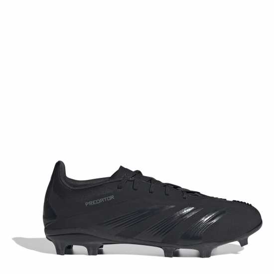 Детски футболни бутонки Adidas Predator 24 Elite Children Firm Ground Football Boots Черно/Сиво Adidas Predator 24 Elite Children Firm Ground Football Boots Черно/Сиво Детски футболни бутонки