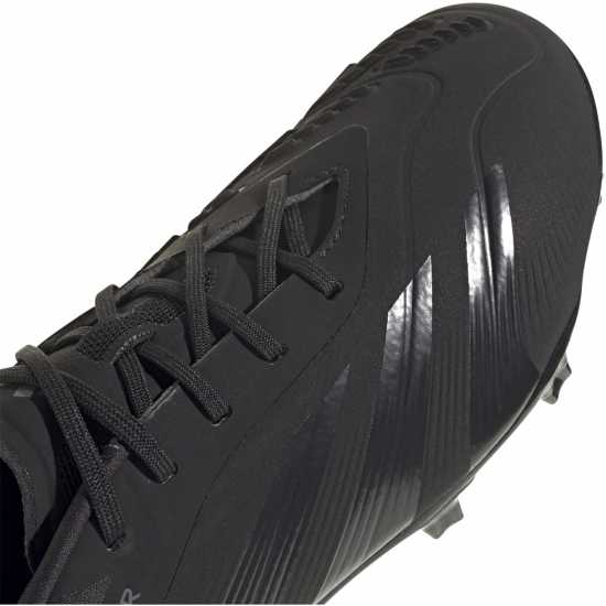 Детски футболни бутонки Adidas Predator 24 Elite Children Firm Ground Football Boots Черно/Сиво Adidas Predator 24 Elite Children Firm Ground Football Boots Черно/Сиво Детски футболни бутонки