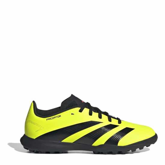 Детски футболни бутонки adidas Predator 24 League Children's Astro Turf Football Boots Жълто/Черно/Червено adidas Predator 24 League Children's Astro Turf Football Boots Жълто/Черно/Червено Детски футболни бутонки