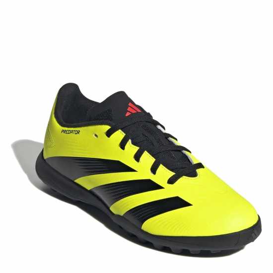 Детски футболни бутонки adidas Predator 24 League Children's Astro Turf Football Boots Жълто/Черно/Червено adidas Predator 24 League Children's Astro Turf Football Boots Жълто/Черно/Червено Детски футболни бутонки