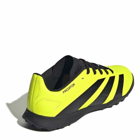 Детски футболни бутонки adidas Predator 24 League Children's Astro Turf Football Boots Жълто/Черно/Червено adidas Predator 24 League Children's Astro Turf Football Boots Жълто/Черно/Червено Детски футболни бутонки