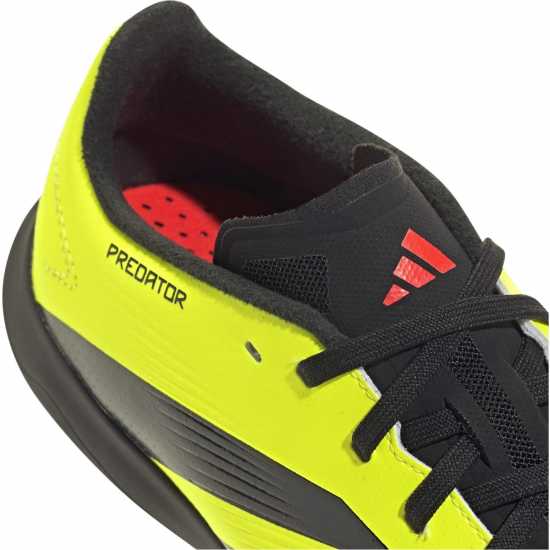 Детски футболни бутонки adidas Predator 24 League Children's Astro Turf Football Boots Жълто/Черно/Червено adidas Predator 24 League Children's Astro Turf Football Boots Жълто/Черно/Червено Детски футболни бутонки