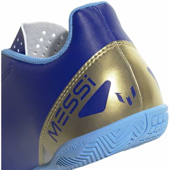 Adidas Детски Футболни Бутонки X Crazyfast Messi Club Indoor Childrens Football Boots