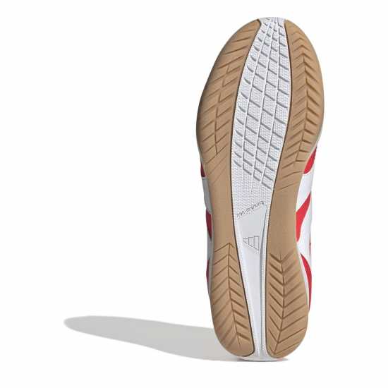 Adidas Predator League Childrens Indoor Football Boots Червено/Бяло Детски футболни бутонки