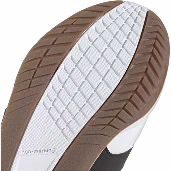 Adidas Predator League Childrens Indoor Football Boots White/Blk/Lemon Детски футболни бутонки