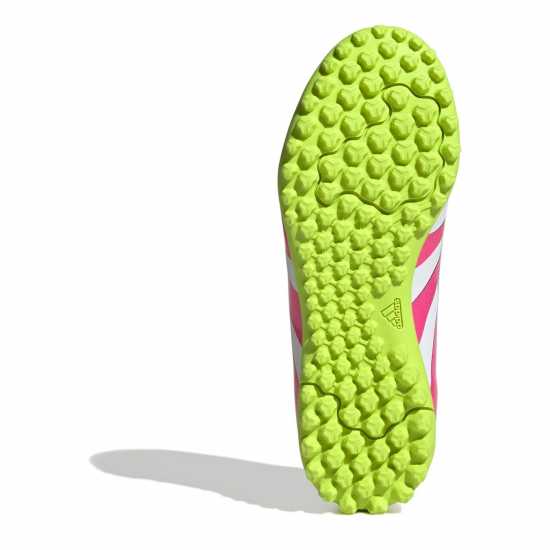 Детски футболни бутонки Adidas Predator Club Childrens Astro Turf Football Boots Бяло/Розово Adidas Predator Club Childrens Astro Turf Football Boots Бяло/Розово Детски футболни бутонки
