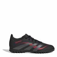 Adidas Predator Club Childrens Astro Turf Football Boots Черно/Сиво Детски футболни бутонки