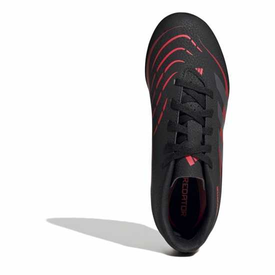 Детски футболни бутонки Adidas Predator Club Childrens Astro Turf Football Boots Черно/Сиво Adidas Predator Club Childrens Astro Turf Football Boots Черно/Сиво Детски футболни бутонки