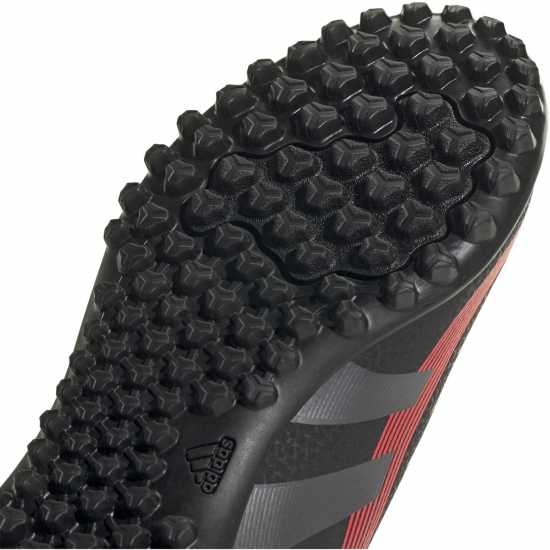 Детски футболни бутонки Adidas Predator Club Childrens Astro Turf Football Boots Черно/Сиво Adidas Predator Club Childrens Astro Turf Football Boots Черно/Сиво Детски футболни бутонки